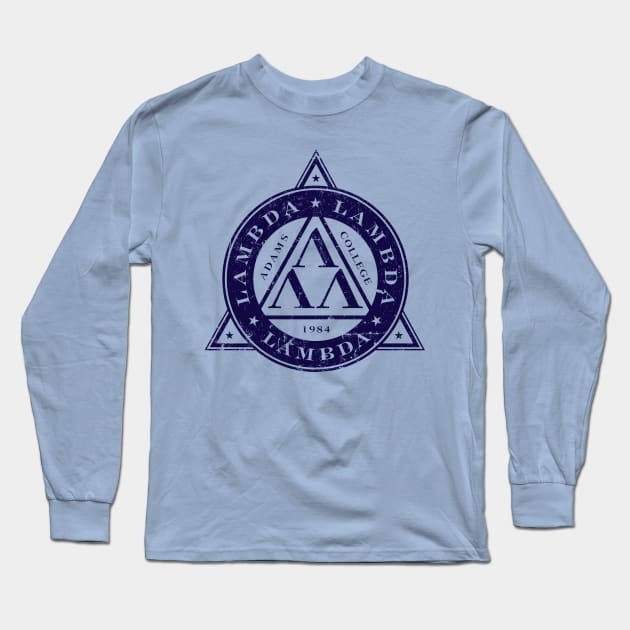 Lambda Lambda Lambda Long Sleeve T-Shirt by MindsparkCreative